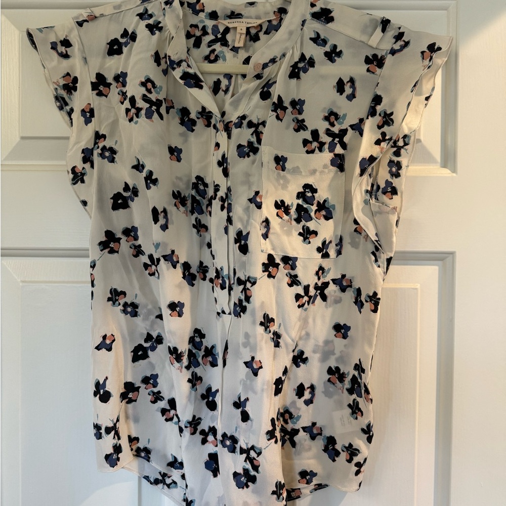 Floral Print Women's Top